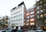 Büroflächen in der Alten Lokfabrik | Berlin-Mitte - Straßenansicht Novalisstr.