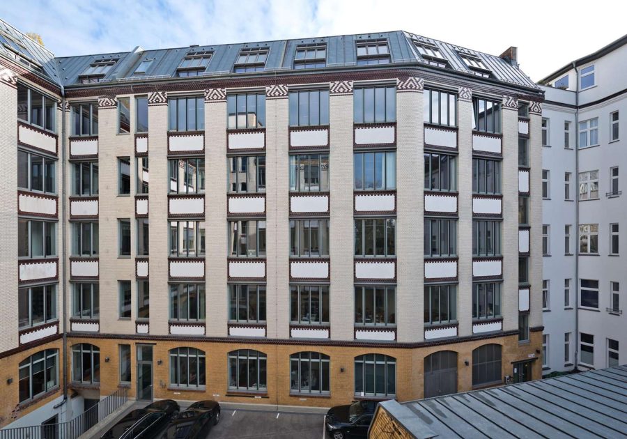 Büroflächen mit Loft-Charakter, 10115 Berlin, Bürohaus