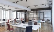 Büroflächen mit Loft-Charakter - Beispielausbau Büro